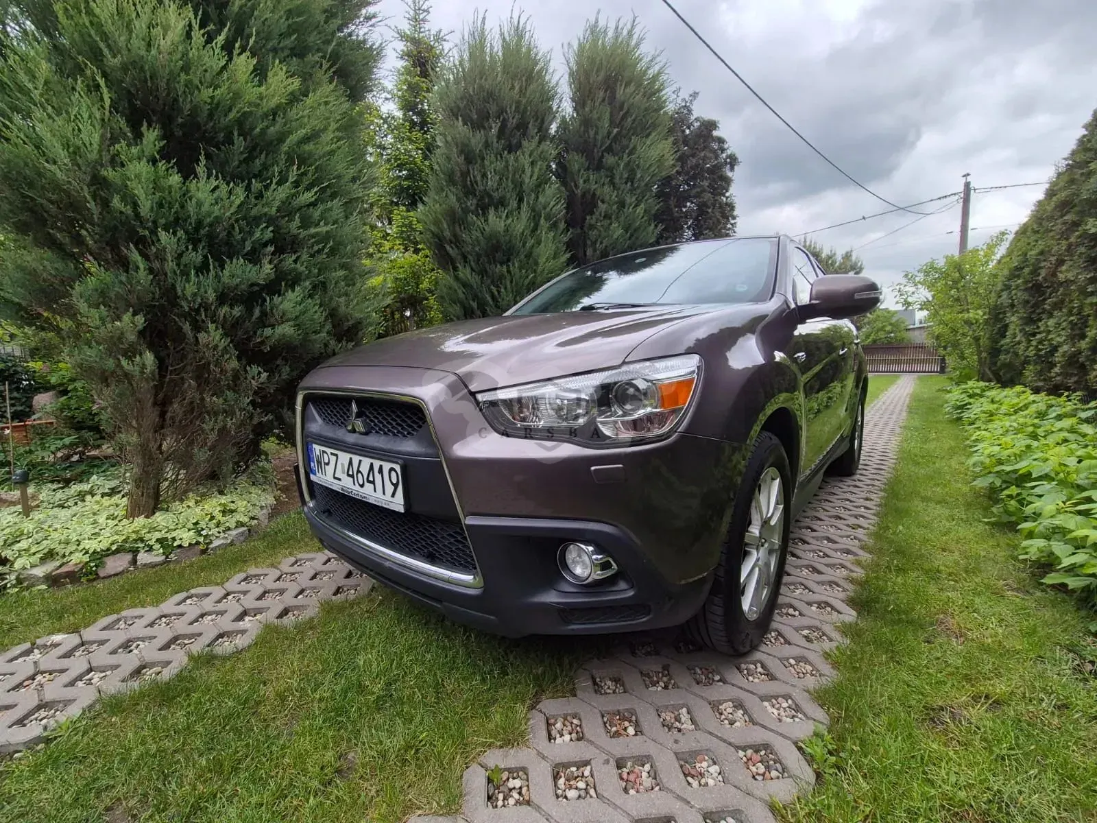 Mitsubishi ASX 1.8 DID Instyle NAVI 4WD AS&G 2011