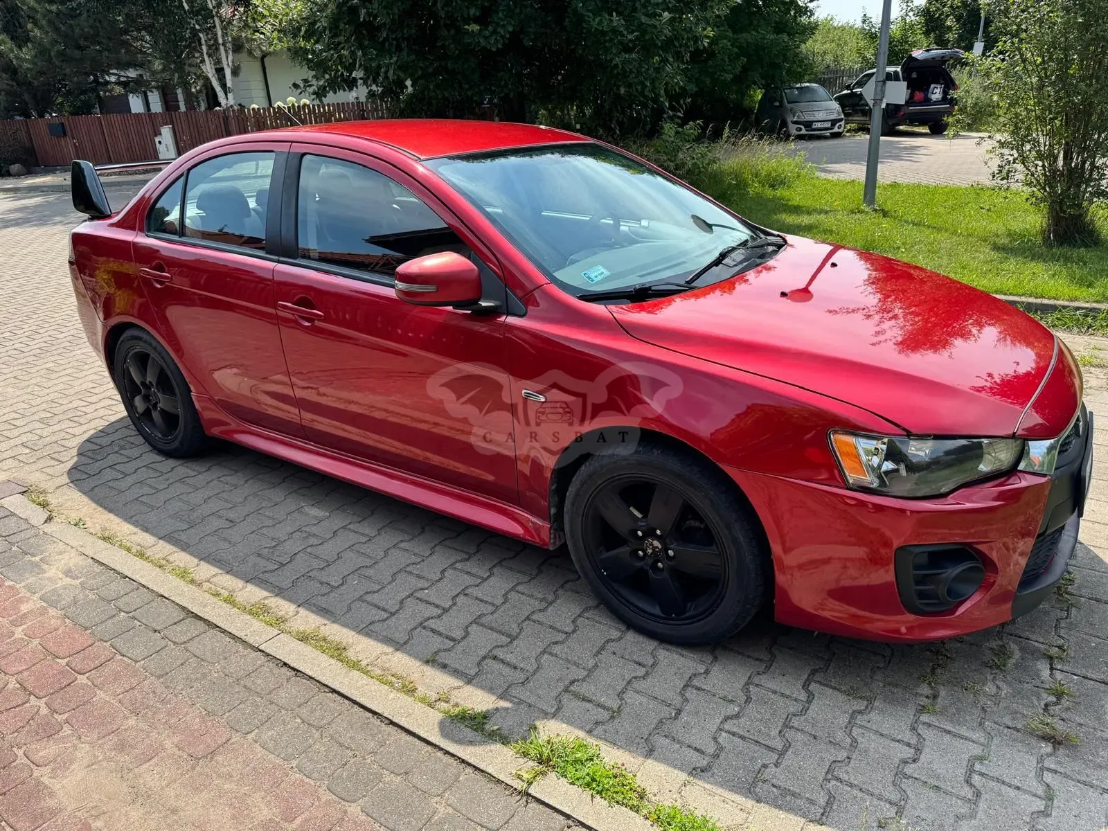 Mitsubishi Lancer IX (2007-2016) 2017