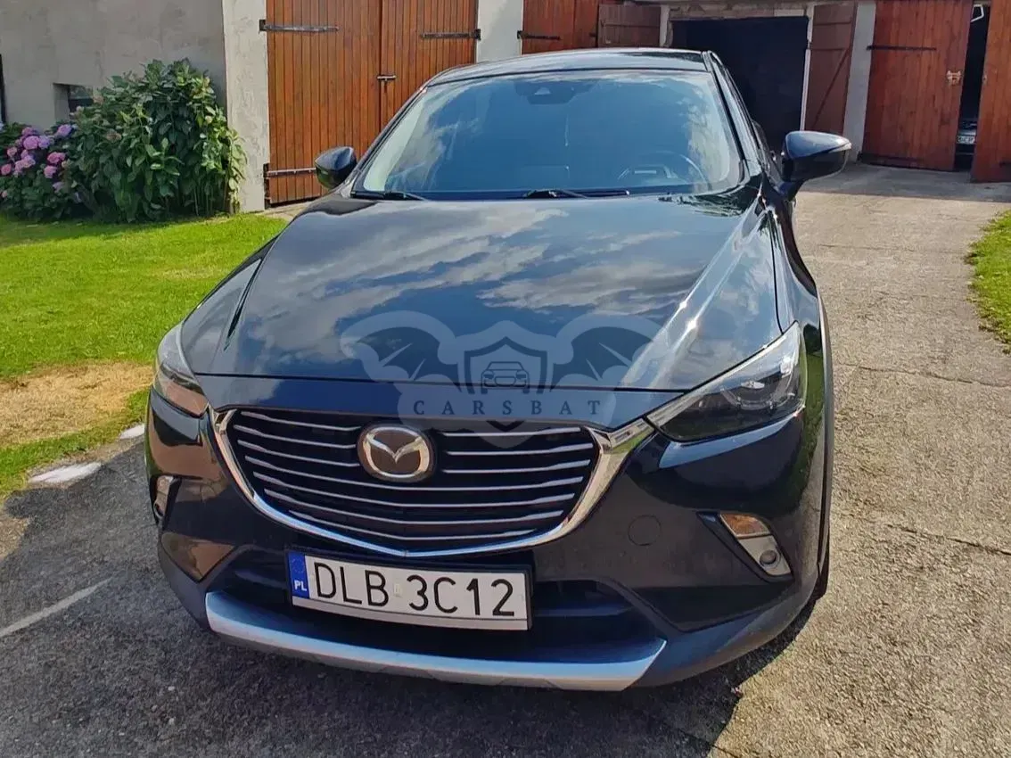 Mazda CX-3 SKYACTIV-D 105 FWD Sports-Line 2017