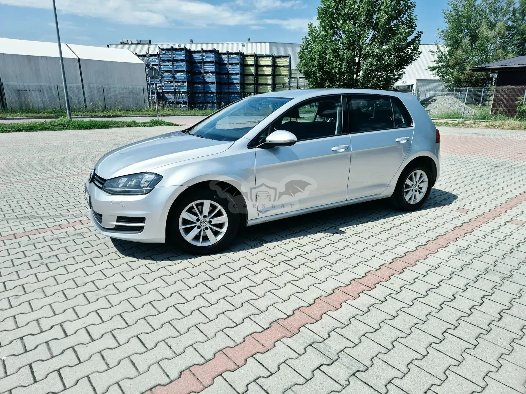 Volkswagen Golf VII (2012-2020) 1.2 TSI BMT Trendline 2016