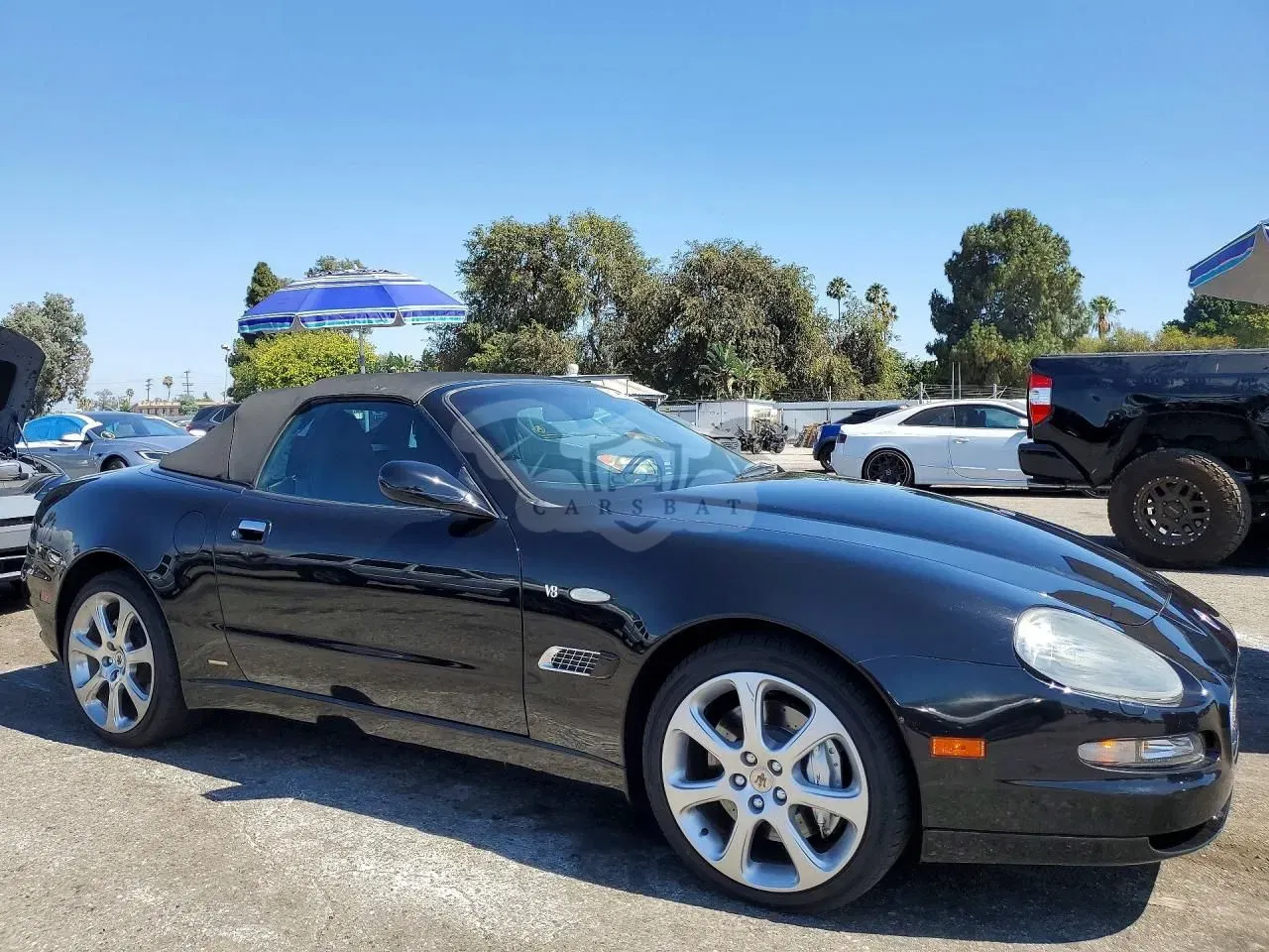 Maserati Spyder Cambiocorsa 2005