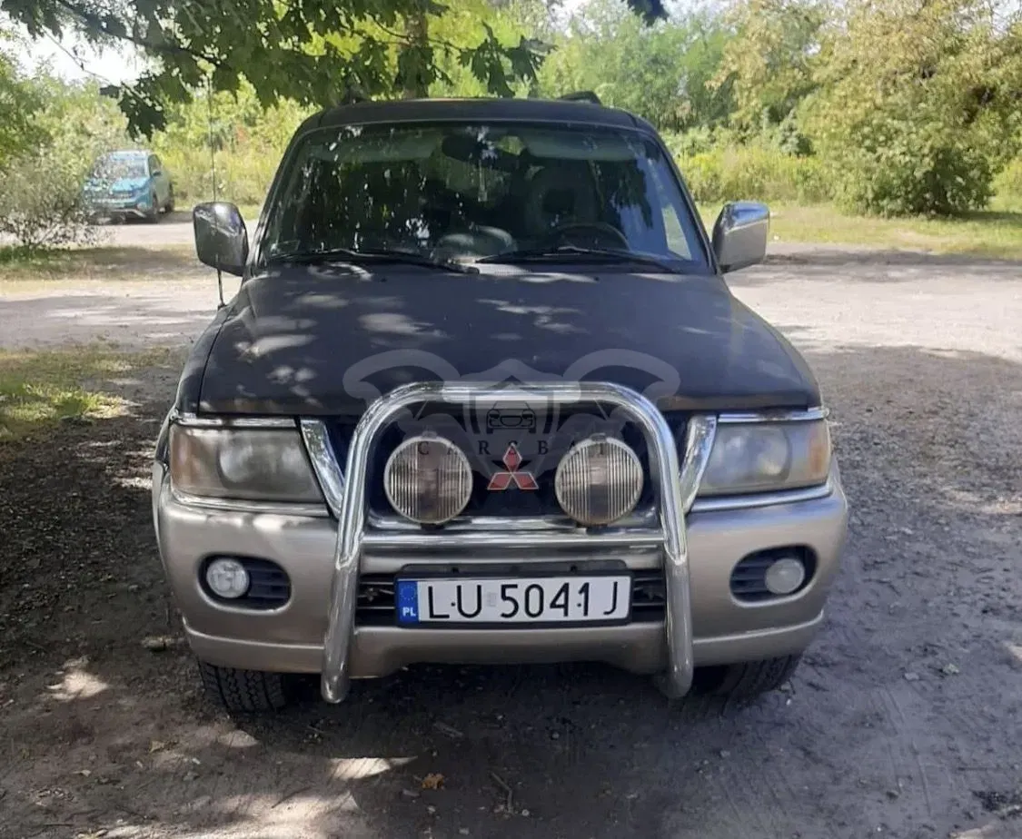 Mitsubishi Pajero Sport I (1996-2008) ver-1500-glxi 2001