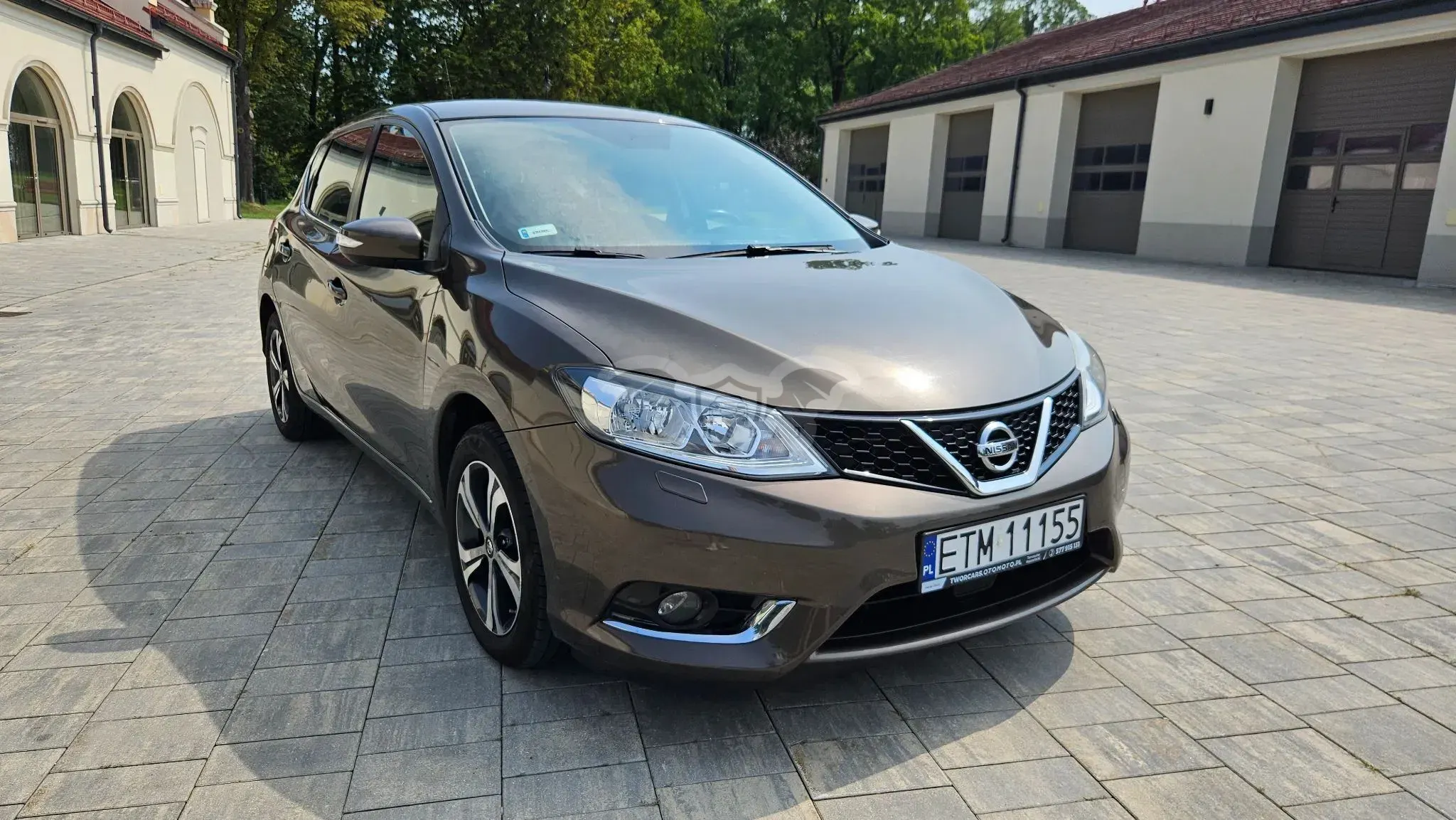Nissan Pulsar 1.2 DIG-T Acenta 2014