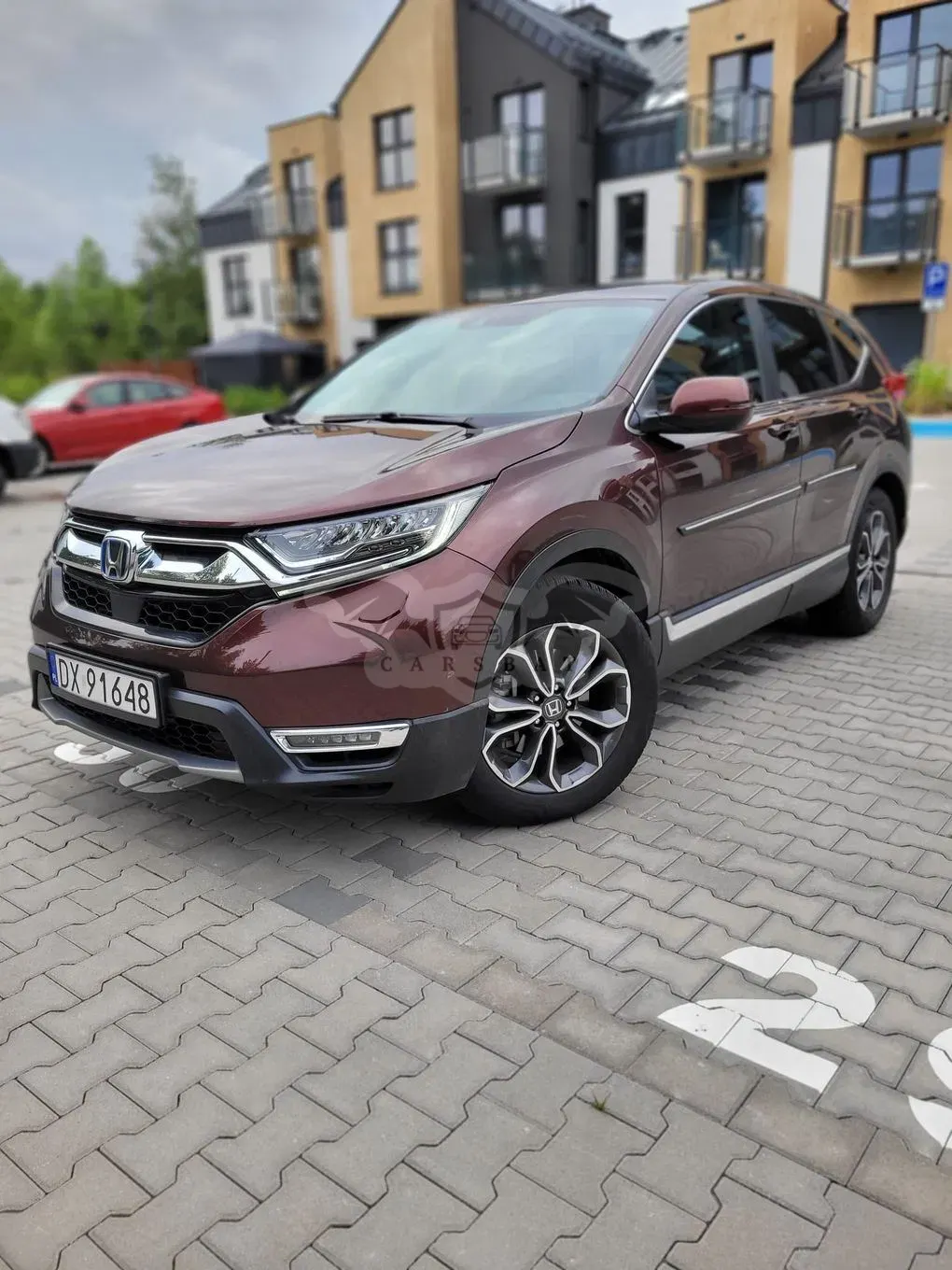 Honda CR-V V (2018-2023) 2.0 i-MMD 2WD Elegance 2022