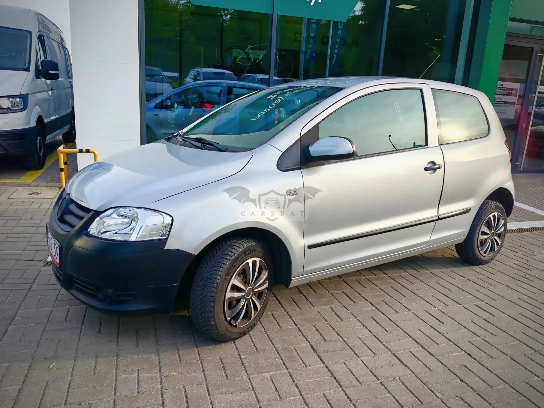 Volkswagen Fox 1.4 TDI 2008