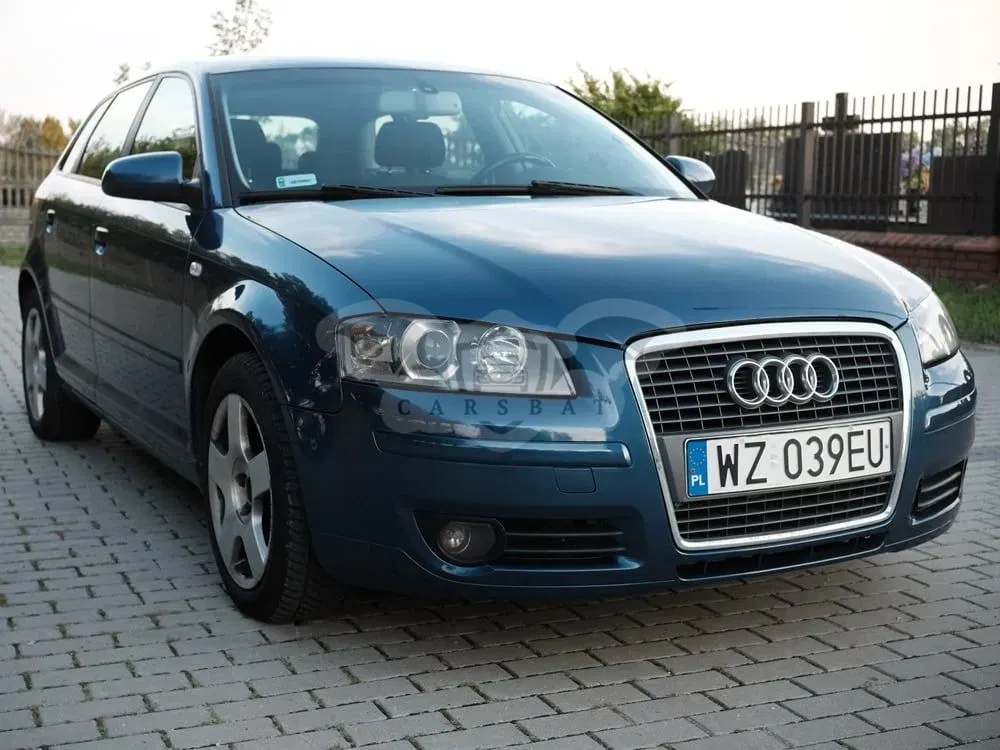Audi A3 8P (2003-2012) 2004