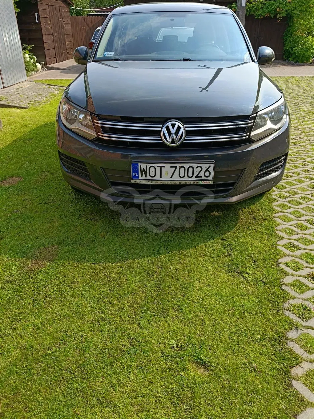 Volkswagen Tiguan II (2016-2024) 2.0 TDI 4Mot Track&Style 2015