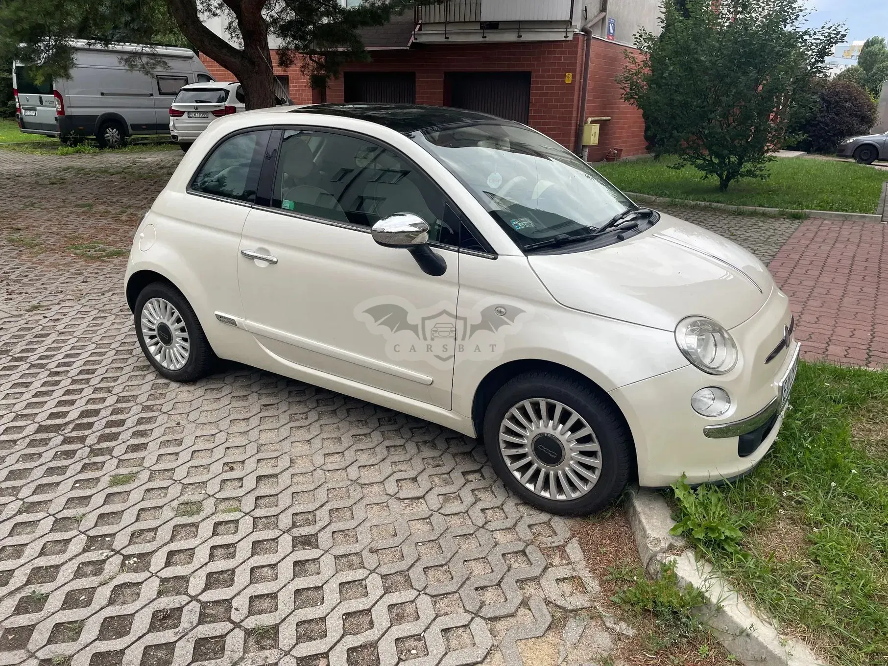 Fiat 500 1.2 8V Lounge 2011