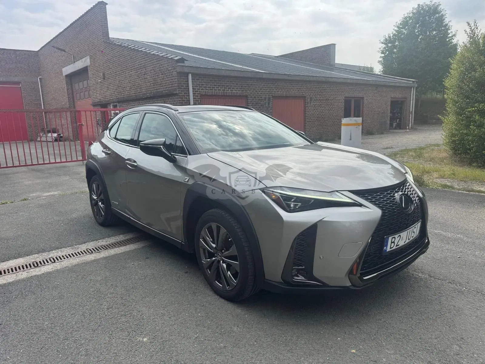 Lexus UX 2021
