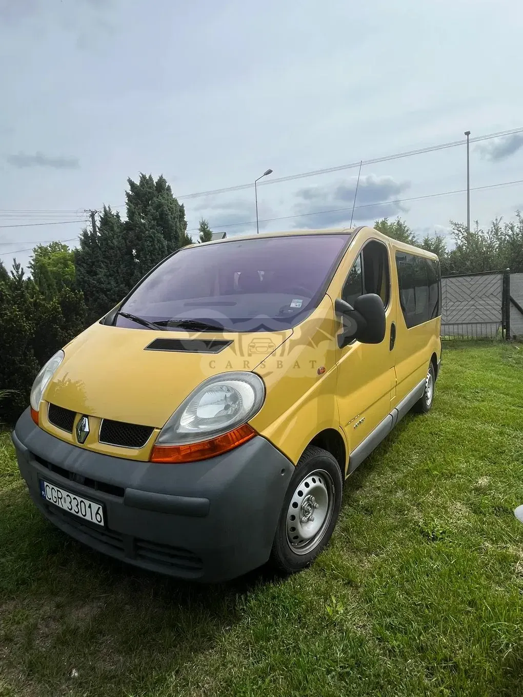 Renault Trafic II (2001-2014) Passenger 2002