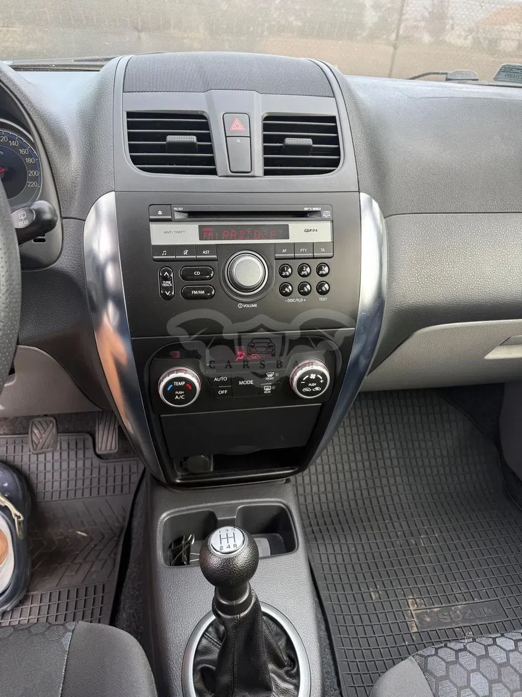 Suzuki SX4 I (2006-2013) 2012