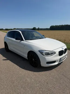BMW 1 Series F20/F21 (2011-2019) 116i Sport Line 2012