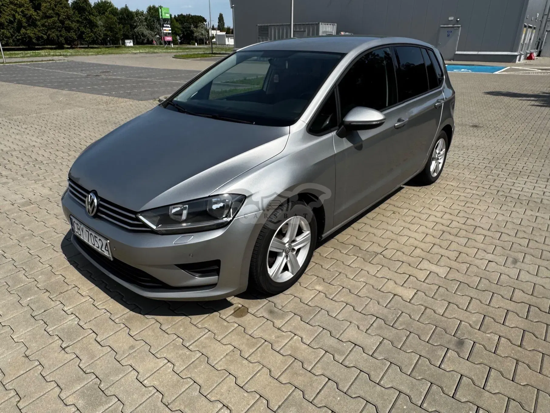 Volkswagen Golf Sportsvan SV 2.0 TDI BMT Highline DSG 2015