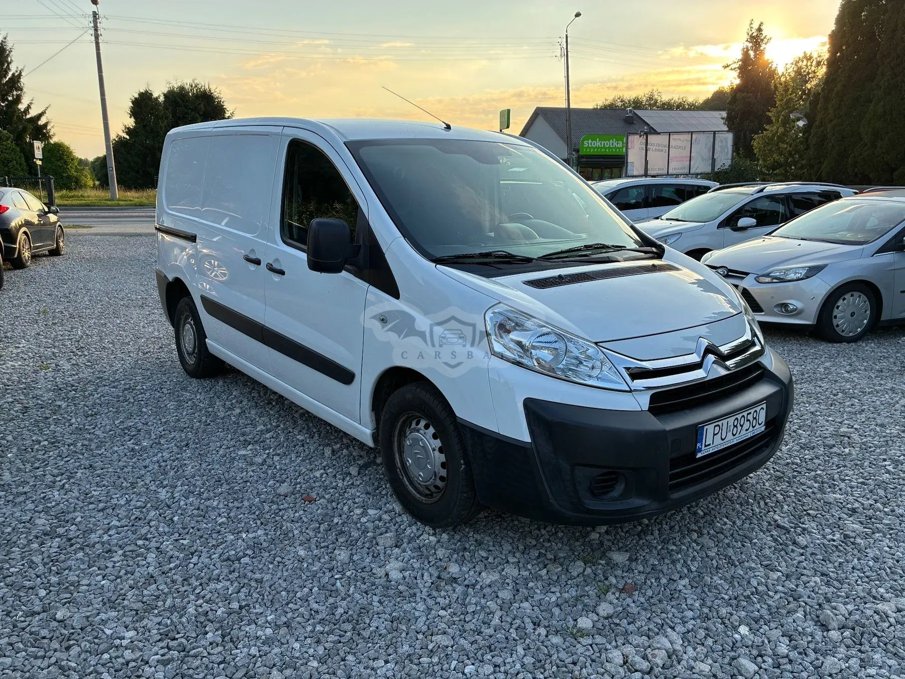 Citroën Jumpy 2012