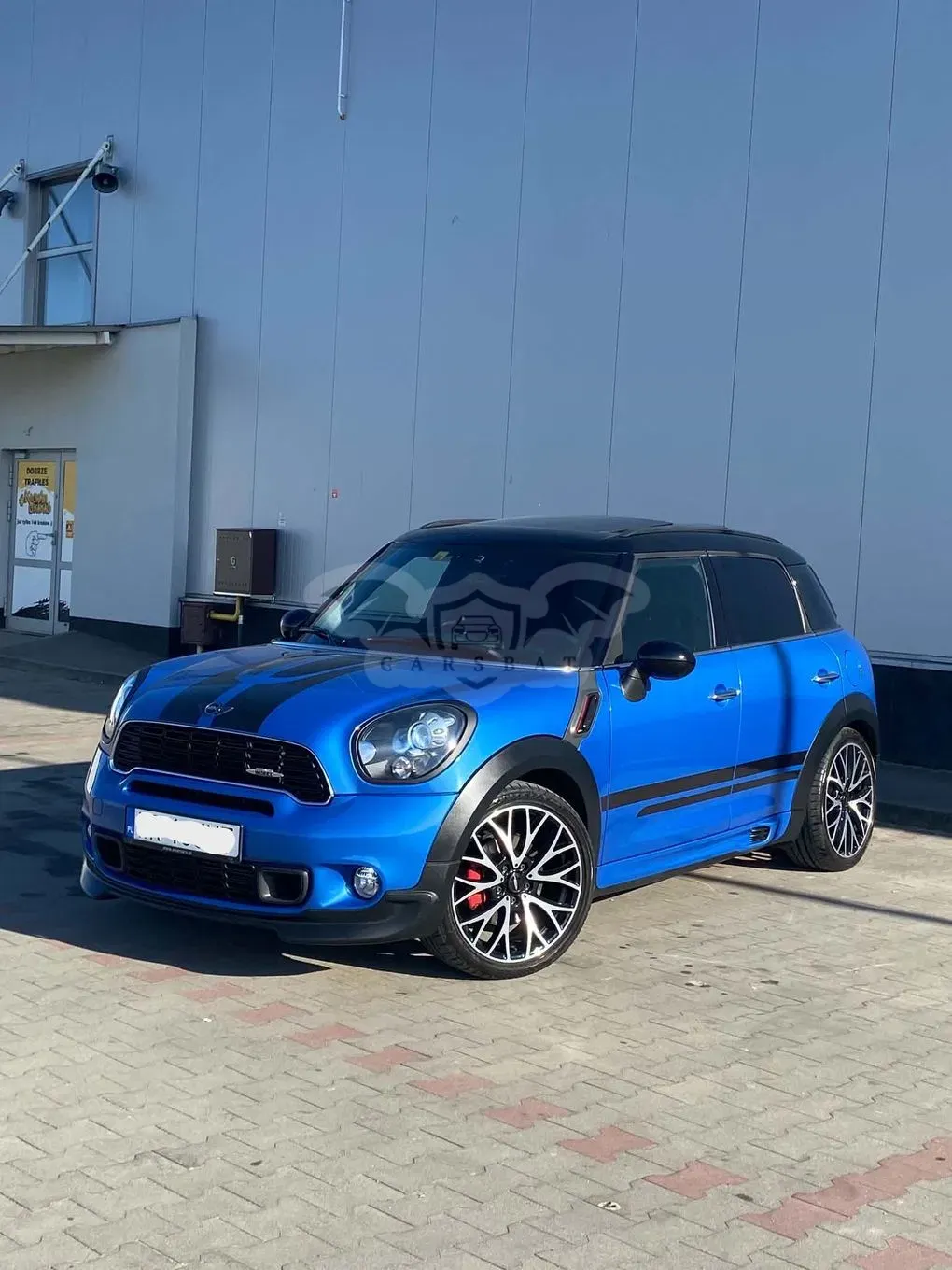 Mini John Cooper Works 2012