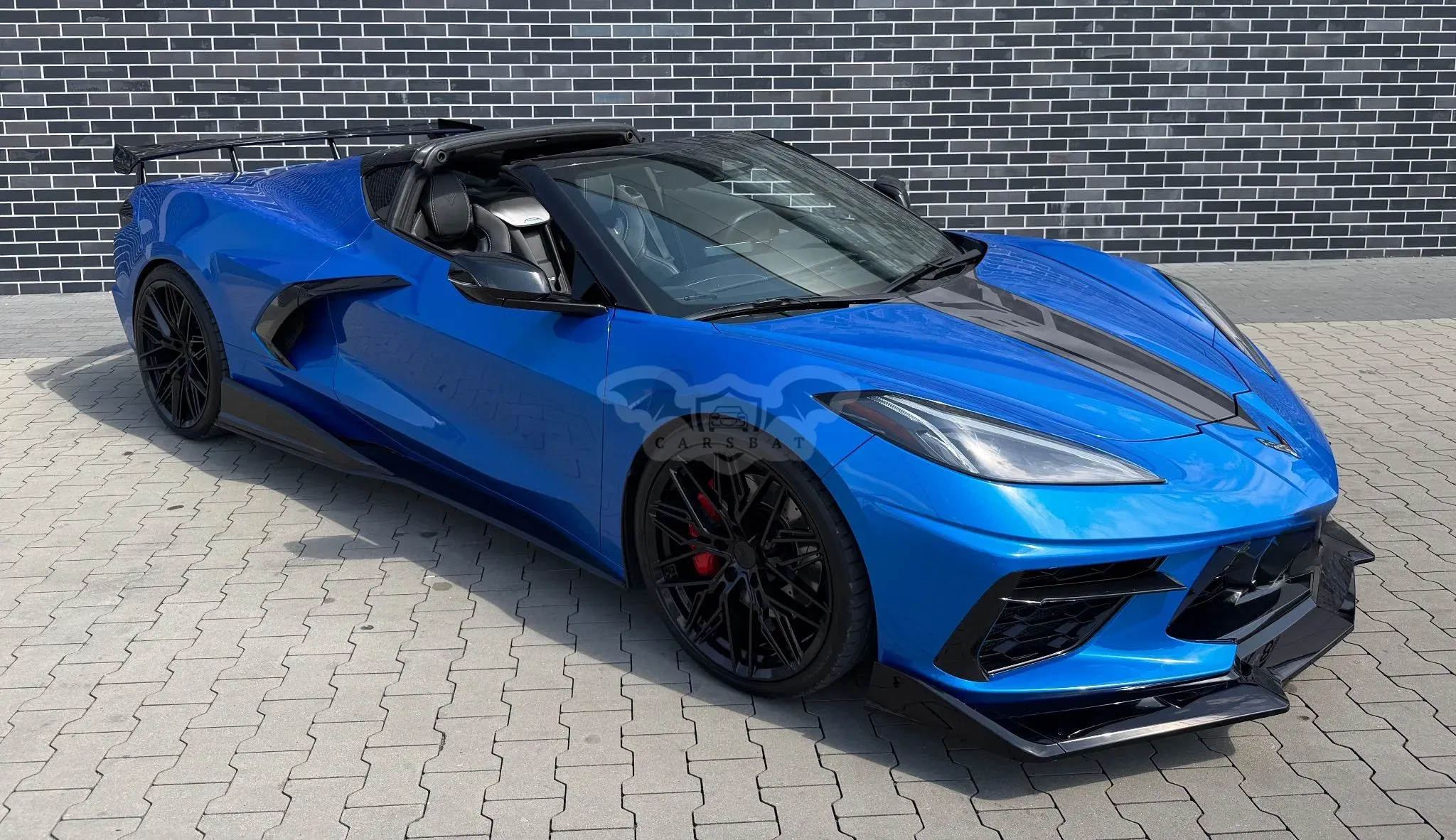 Chevrolet Corvette C8 (2019-2025) 2024