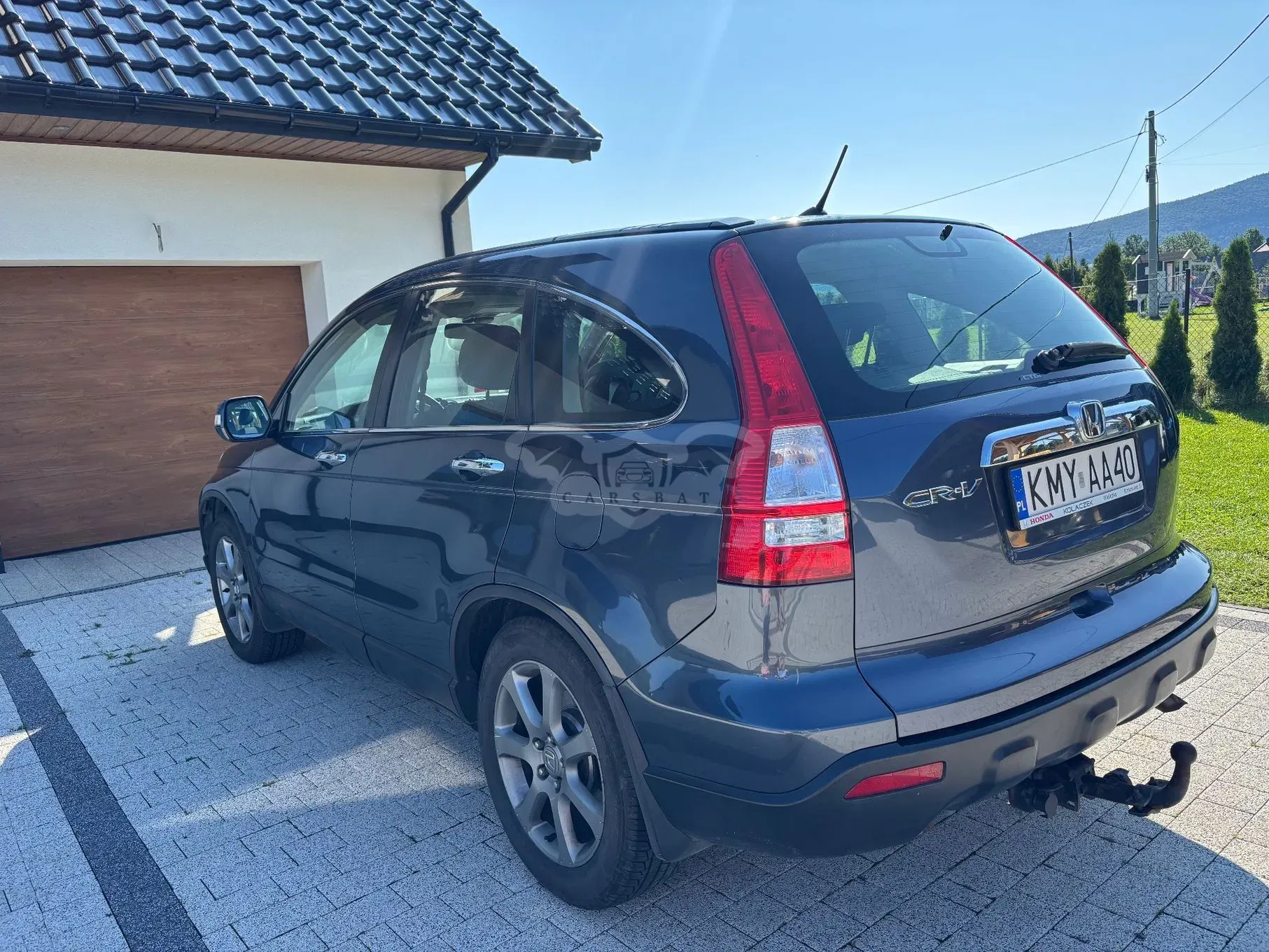 Honda CR-V III (2006-2012) 2.2i CTDi DPF Elegance 2007
