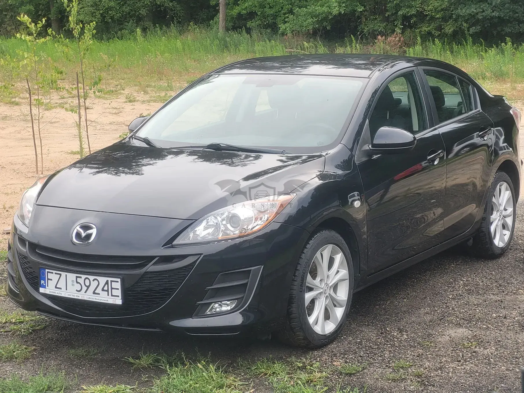 Mazda 3 II (2009-2013) 1.6 MZR Exclusive-Line 2011