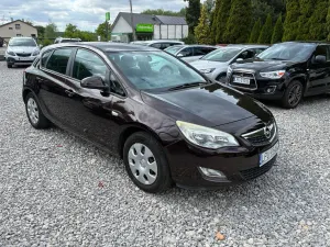 Opel Astra J (2009-2019) 2012