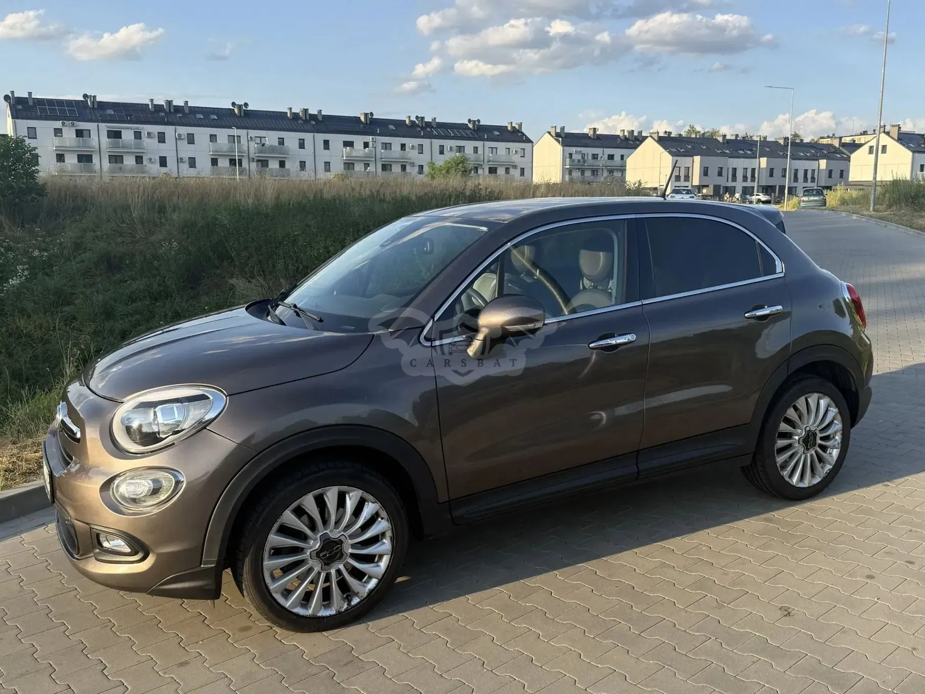 Fiat 500X 1.4 MultiAir Lounge 2016
