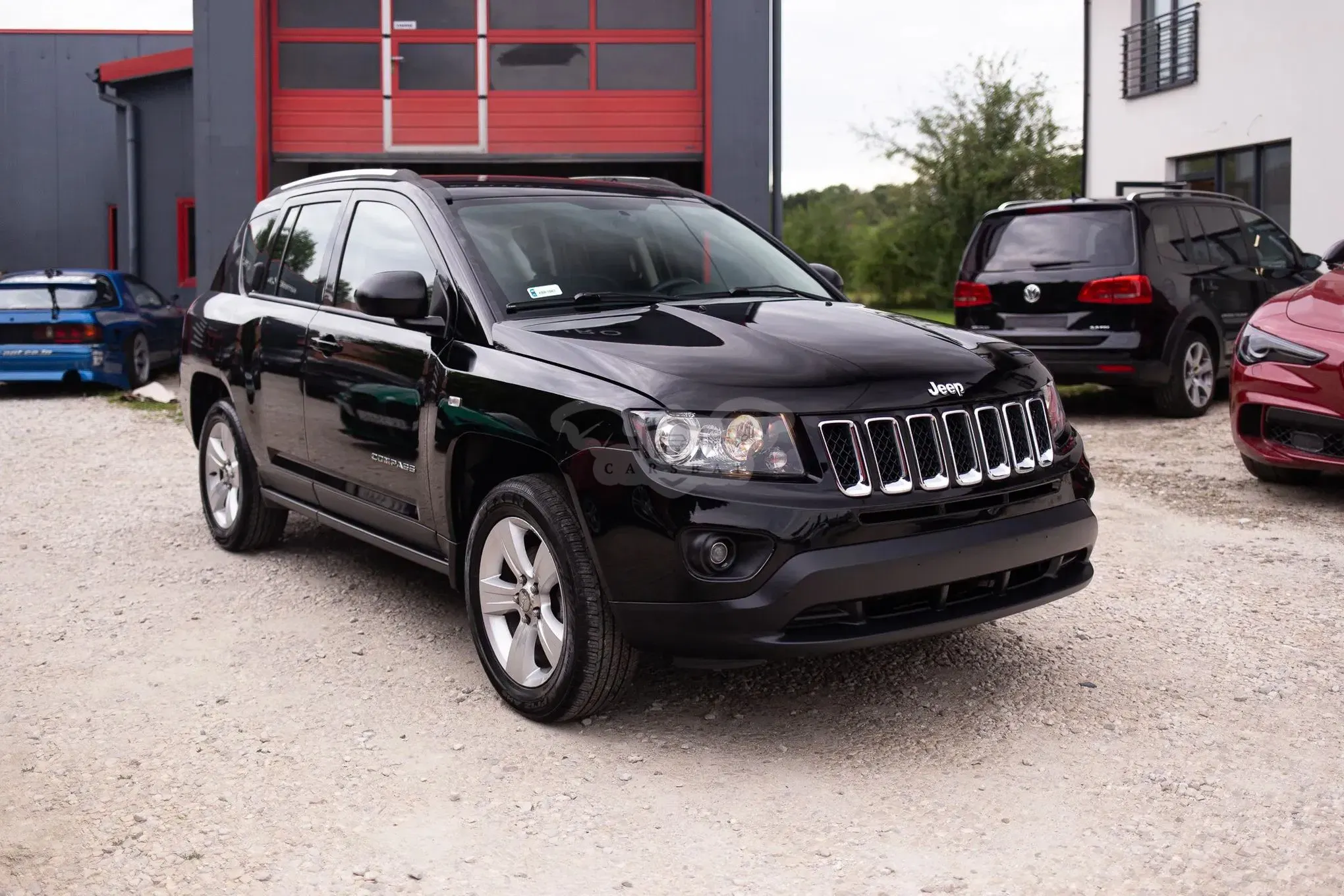 Jeep Compass I (2006-2015) 2.0 4x2 Sport 2013