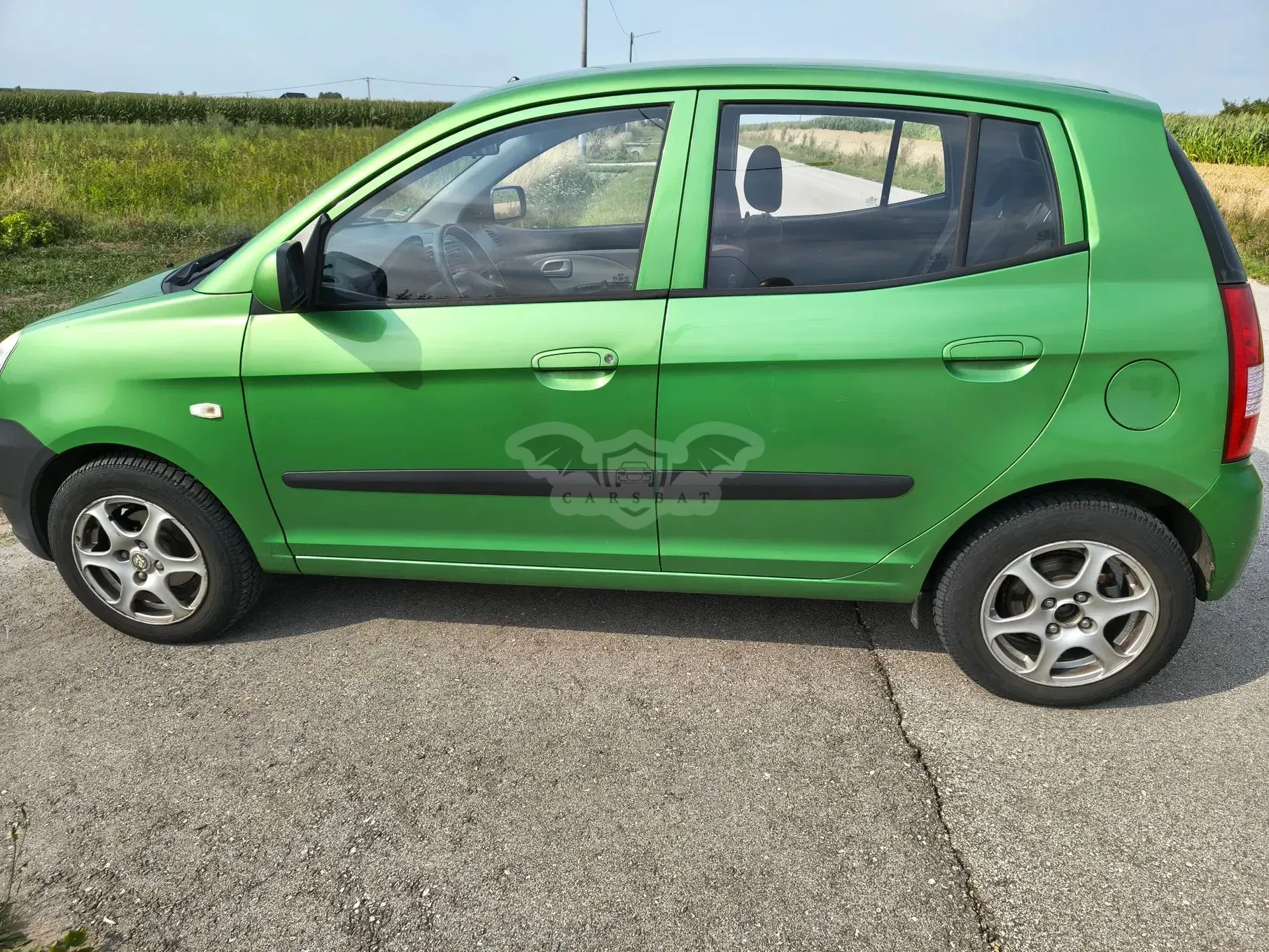 Kia Picanto (Morning) I (2004-2010) 1.0 / City 2006