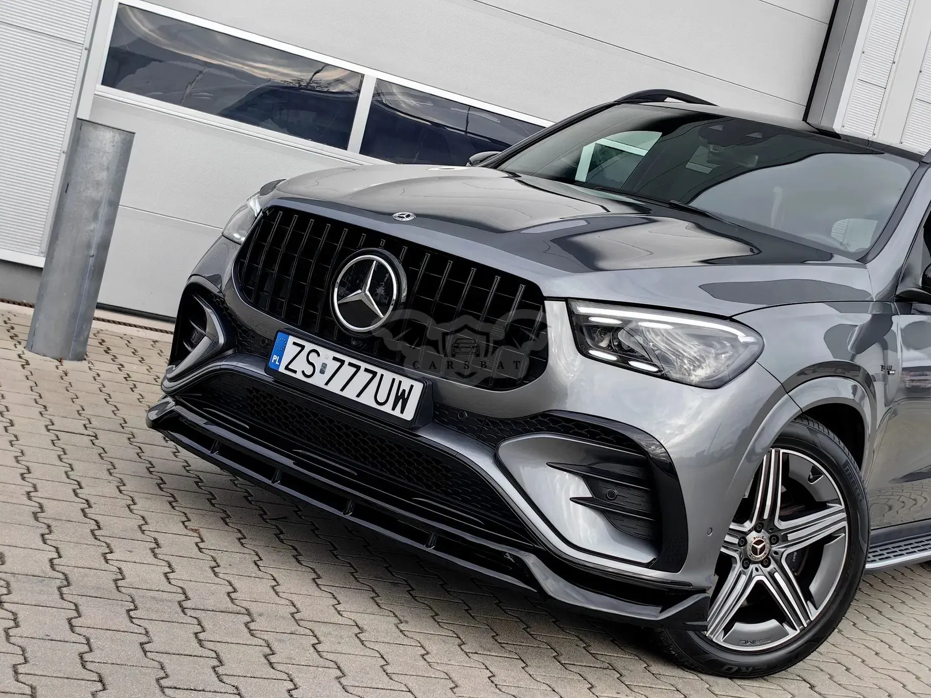 Mercedes-Benz GLE W167 (2019-) 450 d 4Matic 9G-TRONIC AMG Line Advanced Plus 2024