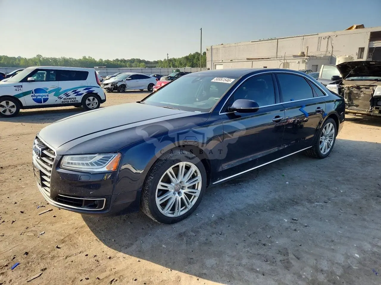 Audi A8 D4 (2010-) 4.0 TFSI L Quattro 2015