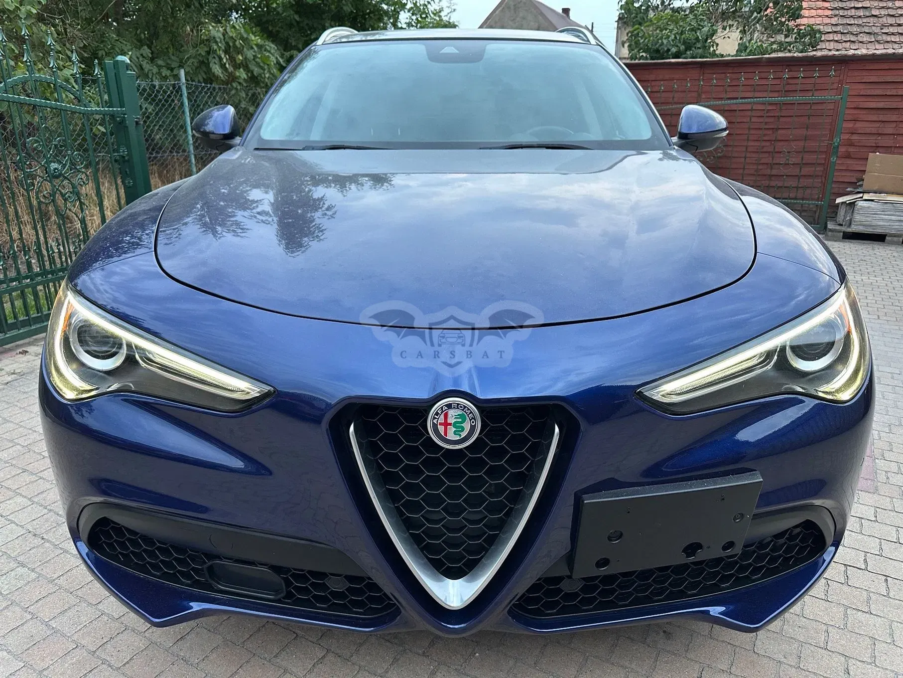 Alfa Romeo Stelvio 2.0 Turbo 16V AT8-Q4 Ti 2017