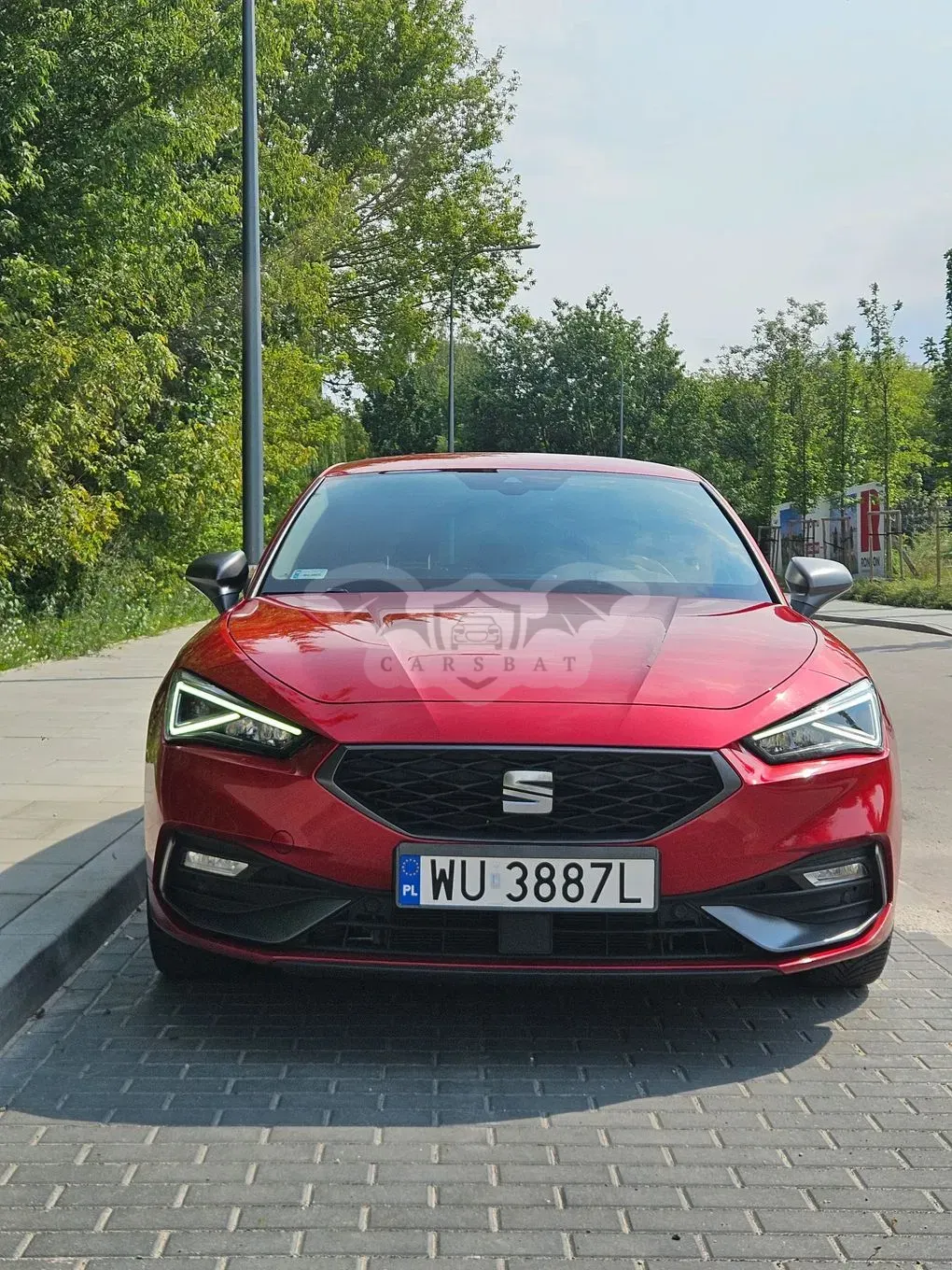 Seat Leon IV (2020 - ) 1.5 eTSI FR DSG 2020