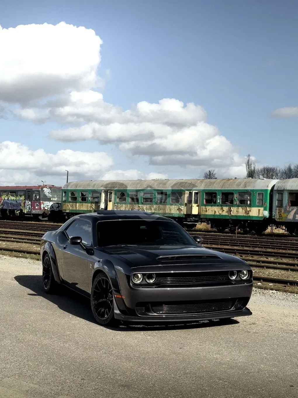 Dodge Challenger Automatik R/T Plus Scat Pack 2016