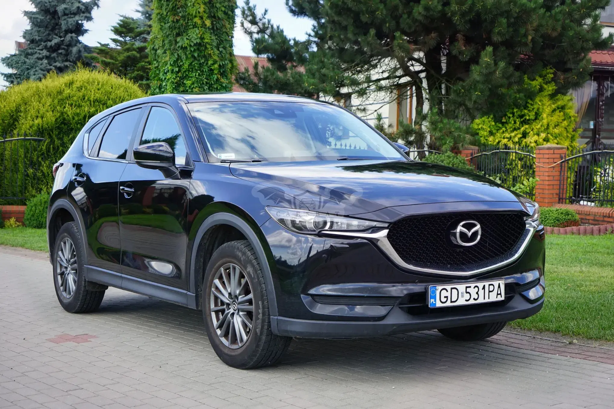 Mazda CX-5 II (2017-) 2.0 Skymotion 2WD 2017