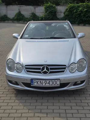 Mercedes-Benz CLK W209 (2002-) 200 Kompressor Automatik Elegance 2006