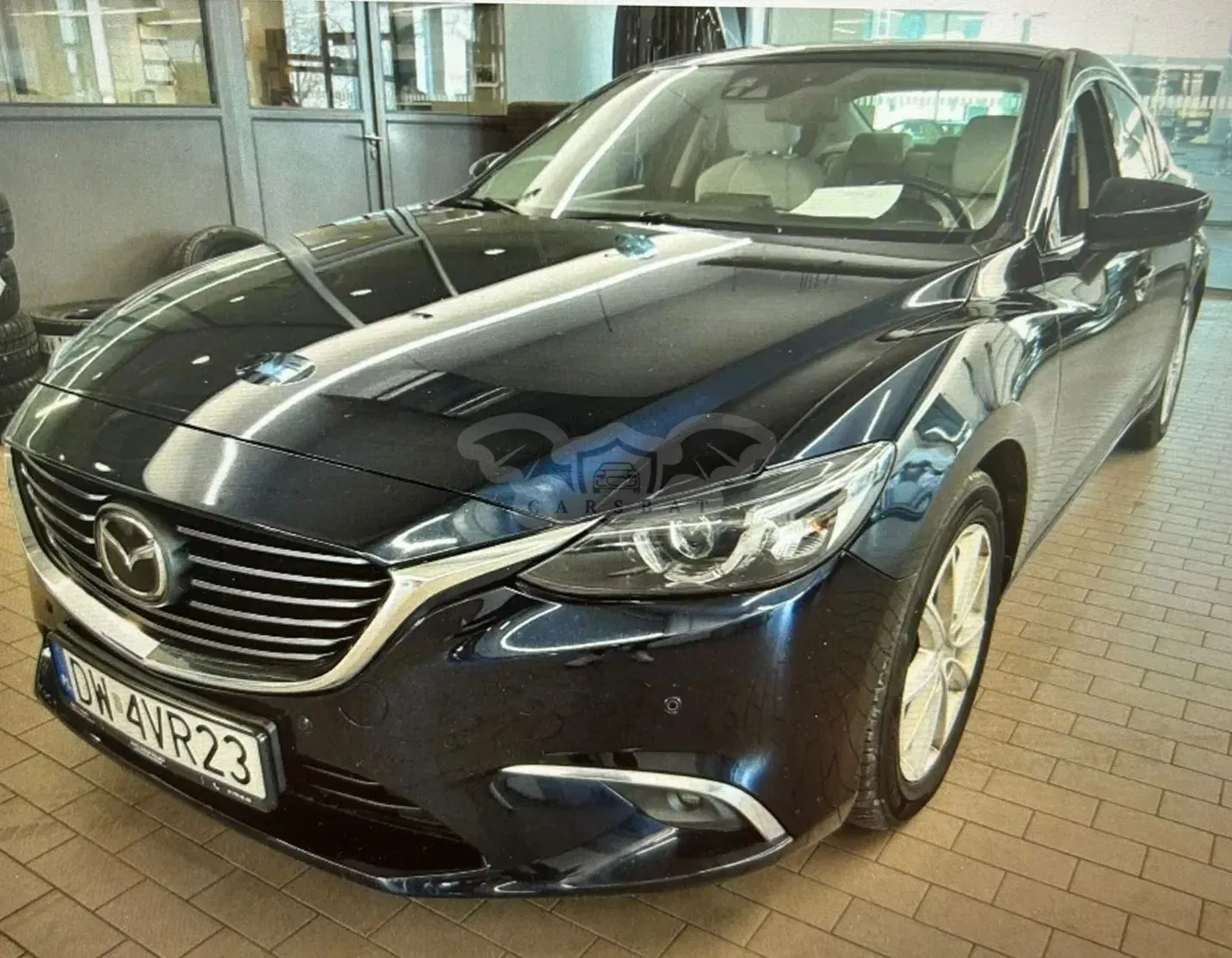 Mazda 6 III (2012-) 2.2 D Skypassion I-ELoop 2015