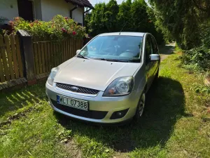 Ford Fiesta Mk6 (2002-2008) 1.4 TDCi Ghia 2008