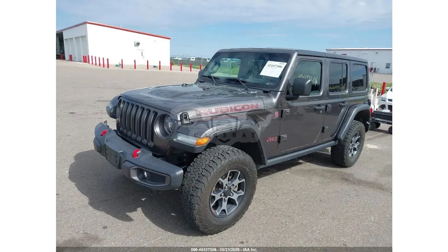 Jeep Wrangler IV (2017-) 2.0 T-GDI Hardtop AWD Automatik Rubicon 2018