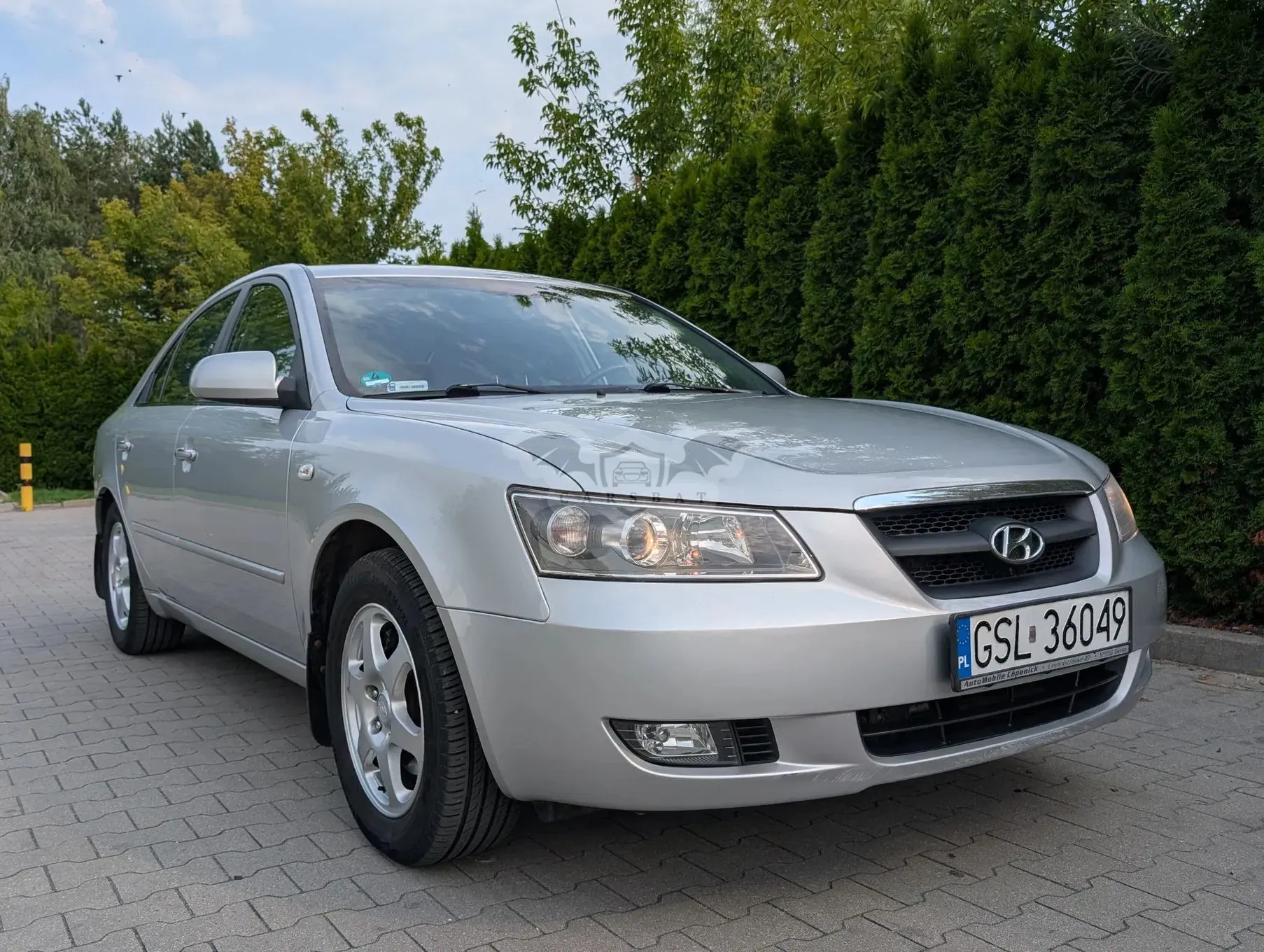 Hyundai Sonata 2.4 GLS Premium (lea) 2007
