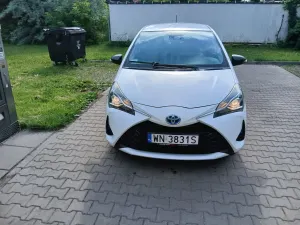 Toyota Yaris III (2011-2019) 2017