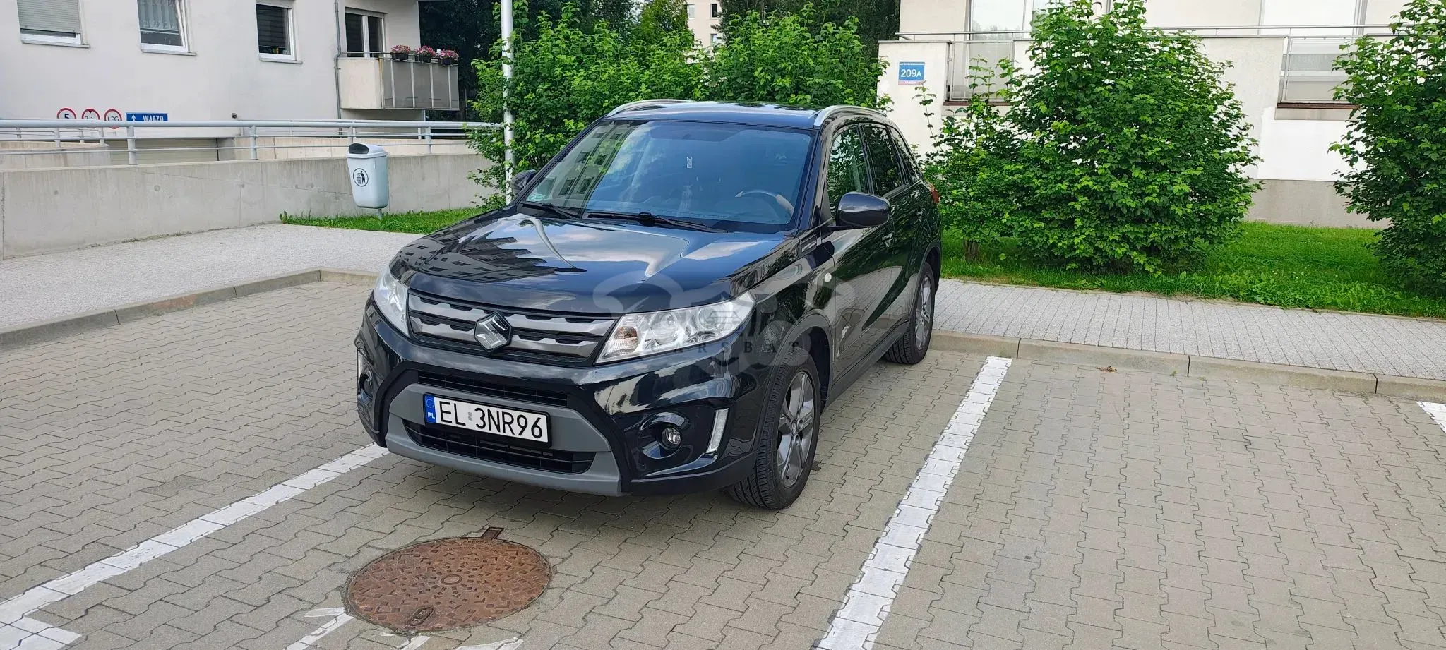 Suzuki Vitara II (2015-2019) 1.6 Comfort 4WD 2015