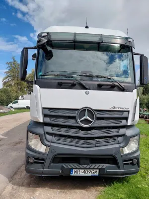 Mercedes-Benz Actros 2016