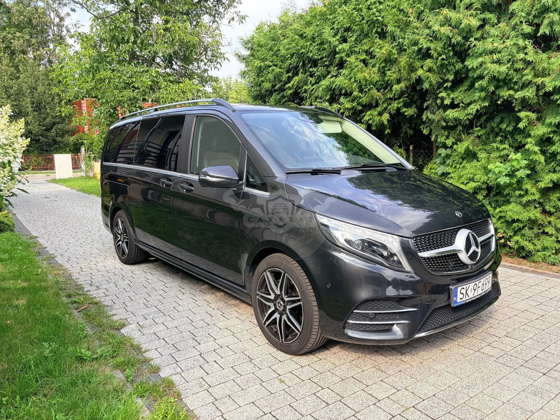 Mercedes-Benz V II (2014-) 300 d 4-Matic Exclusive 9G-Tronic (d³ugi) 2019