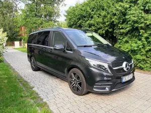 Mercedes-Benz V II (2014-) 300 d 4-Matic Exclusive 9G-Tronic (d³ugi) 2019