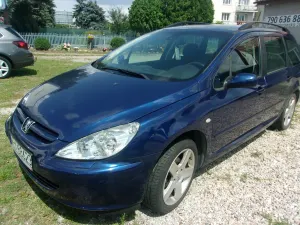Peugeot 307 I (2001-2005) 2.0 XT Premium 2004