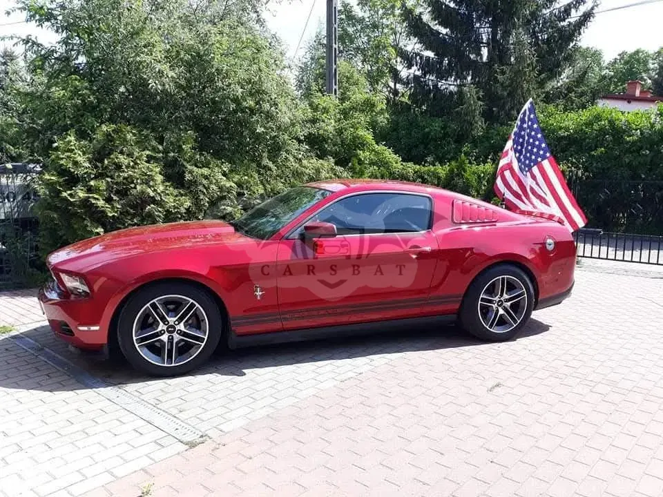 Ford Mustang 3.7 V6 Premium 2011