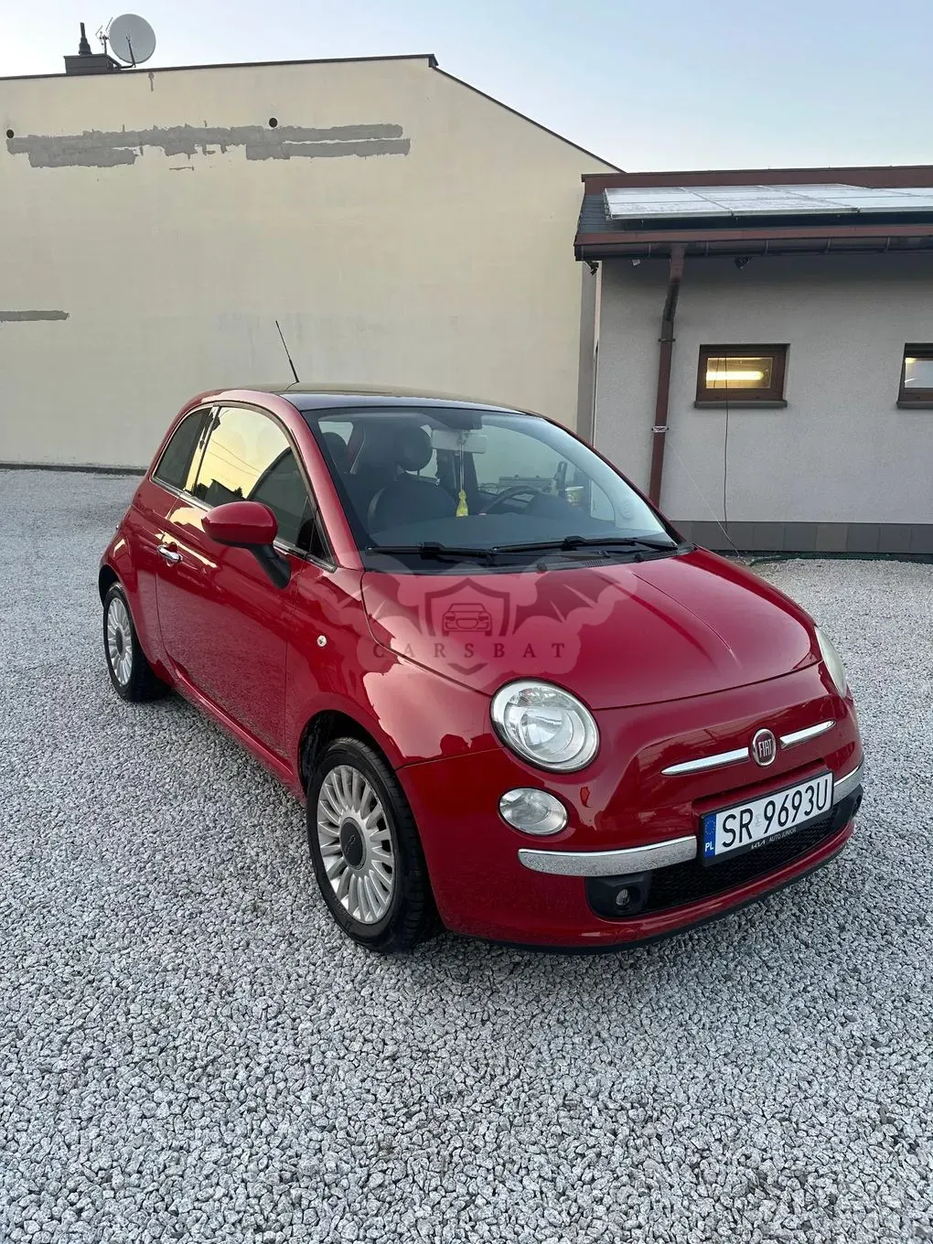 Fiat 500 1.2 Lounge 2012