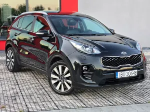Kia Sportage IV (2016-2021) 1.7 CRDI 2WD Attract 2016