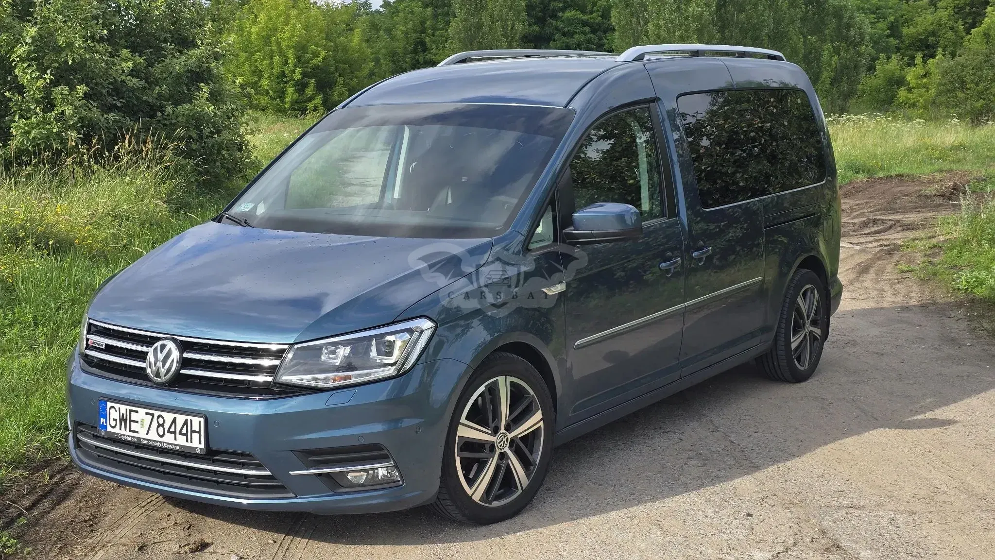 Volkswagen Caddy IV (2015-2020) 2.0 TDI Highline 4Motion DSG 2018