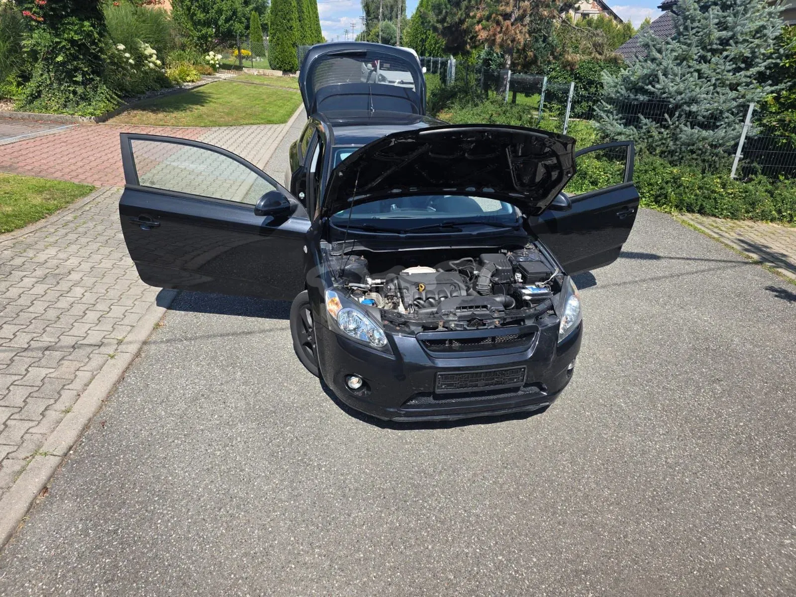 Kia Ceed I (2006-2012) 1.4 Comfort + 2009