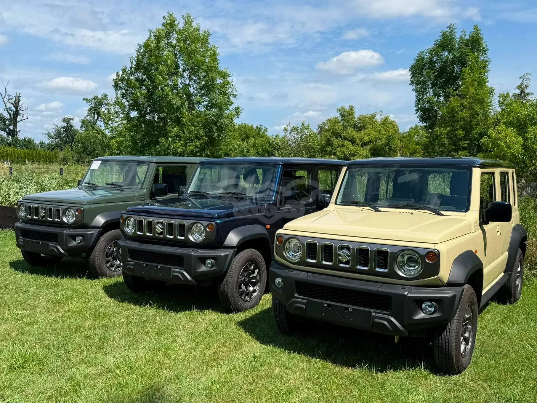 Suzuki Jimny IV (2018-2024) 1.5 ALLGRIP Automatik Comfort+ 2025