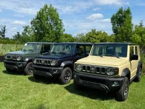 Suzuki Jimny IV (2018-2024) 1.5 ALLGRIP Automatik Comfort+ 2025